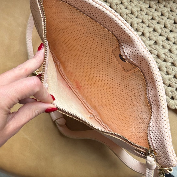 Clare V Fanny Perforated Large Belt Bag - Picture 10 of 11